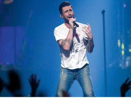 Adam Levine To Perform At The Oscars For The First Time