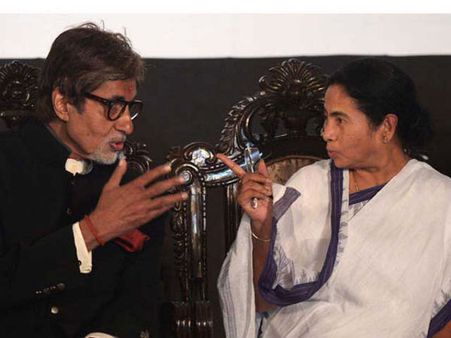 Amitabh Bachchan Tells Mamata Di: I Don't Deserve Bharat Ratna