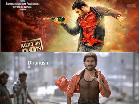 Dhanush's Anegan(Anekudu) To Lock Horns With Jr.NTR's Temper