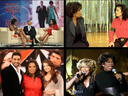 Happy Birthday Oprah Winfrey, Best Celebrity Guests On Her Show