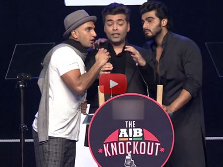 Watch AIB Knockout: Rips Apart Ranveer Singh, Arjun Kapoor And Karan Johar
