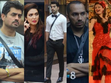 2 Days For Bigg Boss 8 Halla Bol Finale, Contestants Anxious Not Nervous!