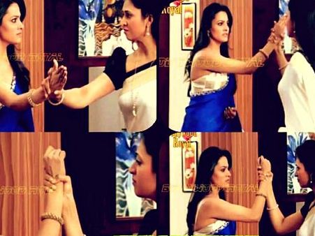 Ishita To Stop Shagun From Slapping Ruhi On Yeh Hai Mohabbatein!