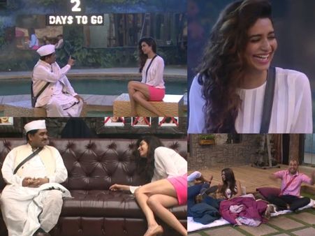 LOL! Karishma Tanna And Upen Patel's Future Revealed On Bigg Boss 8!