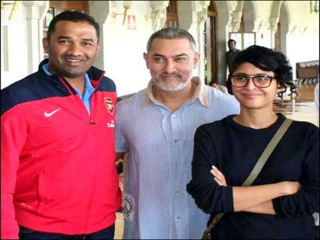 Revealed: Aamir Khan's New Wrestler Look In Dangal