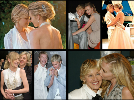 Portia de Rossi's Birthday: Her Romantic Pics With Ellen