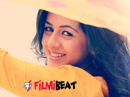 Nikki Galrani's Image Makeover For 'Rudrasimhasanam'