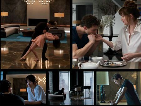 Christian Grey's Apartment & More New Stills From Fifty Shades