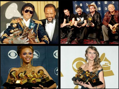 Highest Grammy Award Winners & Record Makers