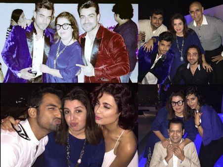 PICS: Missing Bigg Boss 8, Farah Khan Threw Rooftop Party For Gautam, UpMa...