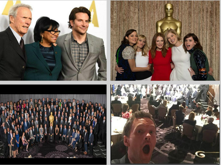 Inside Oscar Luncheon 2015 For Nominees: Pics