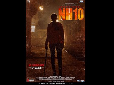 NH 10 Poster First Look: Anushka Sharma 'No Turning Back'