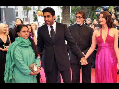 Big B Gets Nostalgic On Abhishek's Birthday