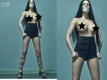 After Kim Kardashian, Sis Kendall Jenner Bares Her Asset For LOVE!