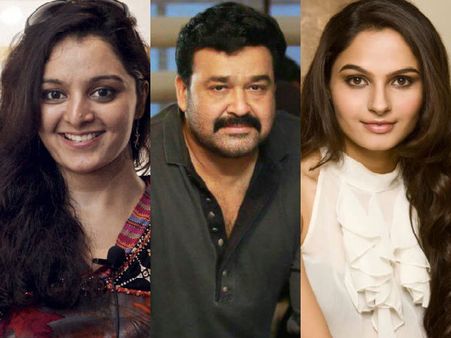 Not Manju Warrier, But Andrea Jeremiah For Mohanlal