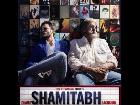 Shamitabh Movie Review: Watch It For Amitabh And Dhanush