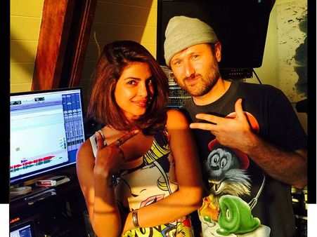 Priyanka Chopra Cooks Up 'Punjabi Flavours' With American DJ