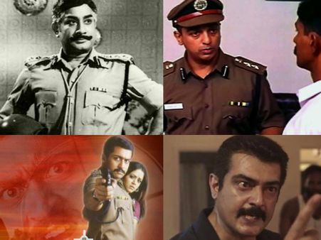 Top 10 Cop Movies Ever Made In Tamil