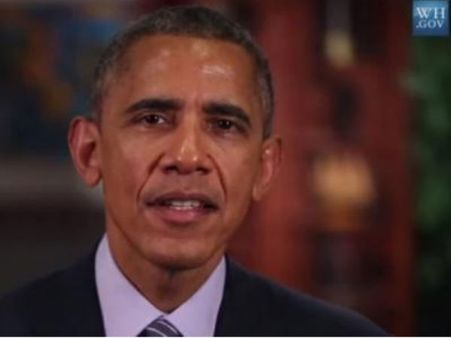 Barack Obama Appears On Grammys 2015 To Give A Message
