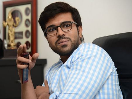 Ram Charan 'Rachcha' On Roads ?