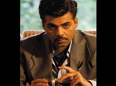 Revealed: Karan Johar's Look As Antagonist In Bombay Velvet