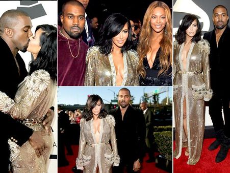 Inside Kim Kardashian & Kanye West's 'Grammy' Date