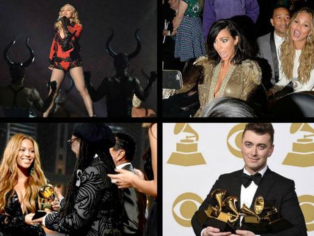 Grammy Awards 2015 Best Moments In Pics