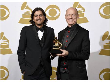 Accident's Music Director Ricky Kej Wins Grammy!