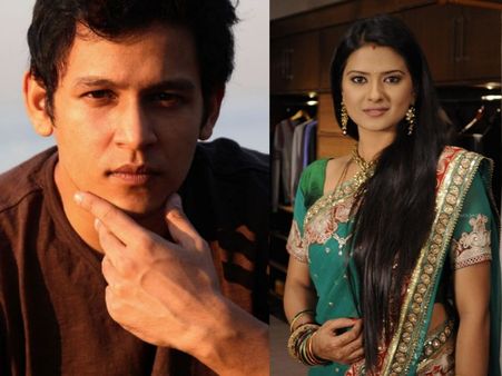 Abhishek Rawat Opposite Kratika Sengar In Service Wali Bahu!
