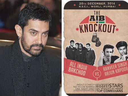 Aamir Khan Faces Heat On Twitter For Slamming AIB Roast