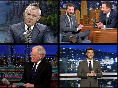 Top 10 Late Night Talk Show Hosts