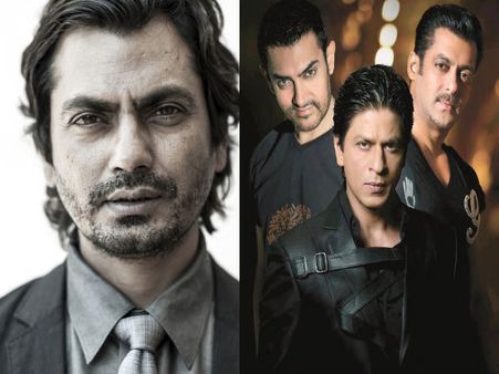 Nawazuddin Siddiqui Doesn't See Salman, Shahrukh, Aamir As Stars