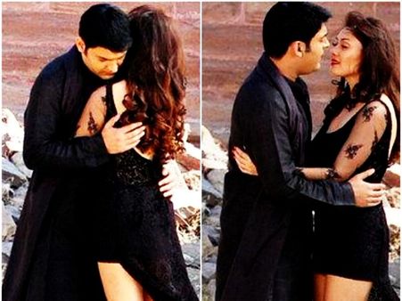LEAKED: Kapil Sharma Romancing Manjari Fadnis For Kis Kisko Pyaar Karu!