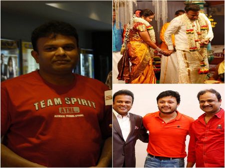 PHOTOS: Sandalwood Celebs At Producer Ramesh Kumar's Wedding