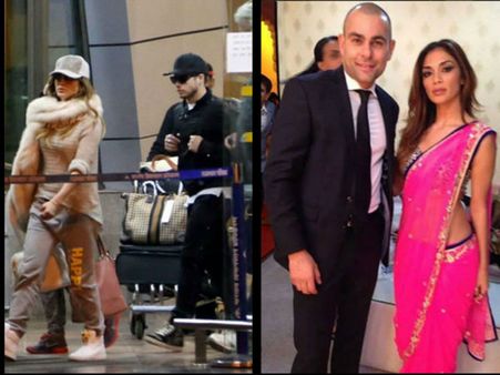Jennifer Lopez, Casper Smart & Nicole Scherzinger In India
