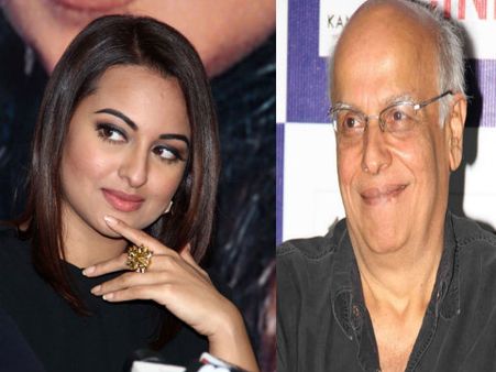 Sonakshi Sinha-Mahesh Bhatt Twitter War Ends Well!