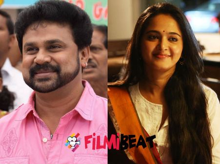 Dileep To Share Screen With Anushka Shetty!
