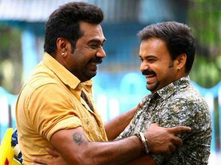 Kunchacko Boban And Biju Menon For 'Madhura Naranga'