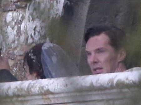 Benedict Cumberbatch Weds Sophie Hunter on Valentine's Day!