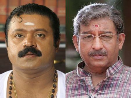 Nedumudi Venu To Play Suresh Gopi's Villain!