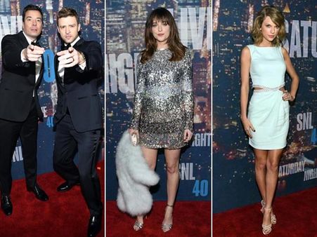 Celebrities Celebrate Saturday Night Live's 40th Anniversary