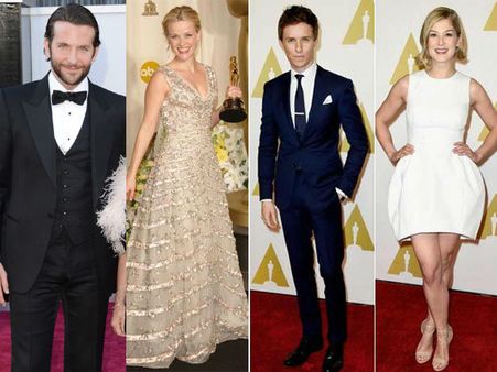 Oscar 2015 Nominees First 'Oscar' Moment