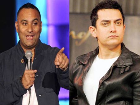 Russell Peters Asks Aamir Khan To 'Shut Up'