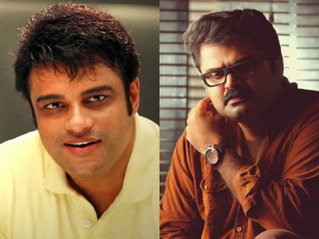 Anoop Menon And Murali Gopy For 'Paava'