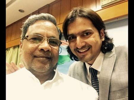 CM Siddaramaiah Honours Ricky Kej For Grammy