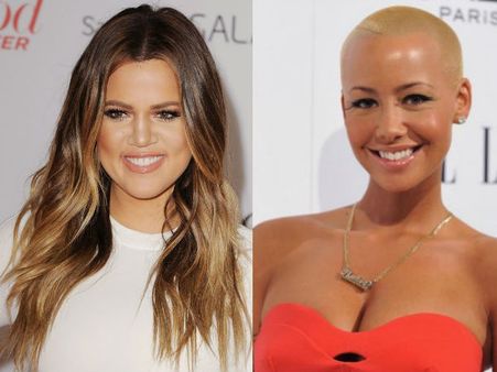 Amber Rose & Khloe Kardashian's Ugly Twitter War Over Kylie Jenner