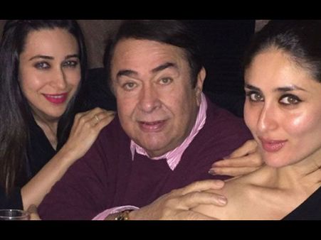 PIX: Randhir Kapoor Birthday Bash; Kareena-Karisma Black Beauties...