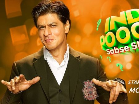 Shahrukh Khan Reveals His Shocking Shooting Schedule For His TV Show!