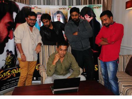 Action King Arjun Sarja Launches Rudratandava's Official Trailer