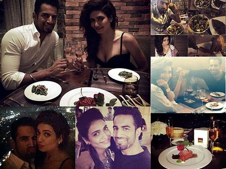 Upen Patel Took Karishma Tanna To London To Meet His Family?
